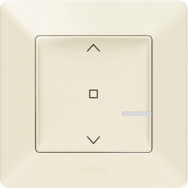 Ndërprerës për roleta Legrand, bezhë