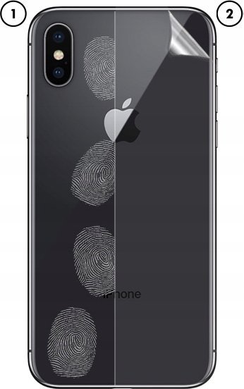 Folie mbrojtëse Grizz SatinSkin për Honor 90 Pro, pjesa e pasme, transparente