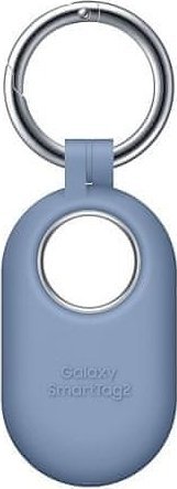 Kapak silikoni Samsung për SmartTag2, mbrojtës, blu
