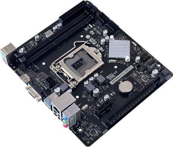 Pllakë amë Biostar H81MHV3 3.0, LGA1150, DDR3, e zezë