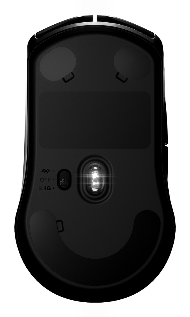 Maus lojërash SteelSeries Rival 3 Wireless, TrueMove Air, i zi