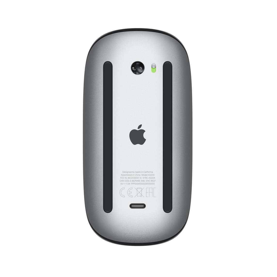 Apple Magic Mouse, Black Multi-Touch Surface