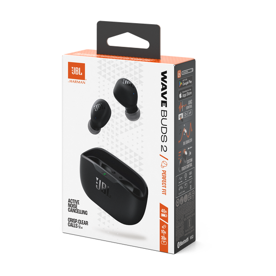 JBL WAVE BUDS 2 BLK