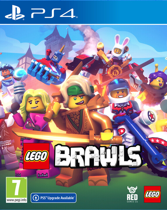 Videolojë Lego Brawls (PS4)