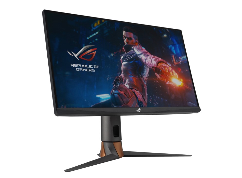 Monitor ASUS ROG Swift, 27", 2560 x 1440, Wide Quad HD, 360 Hz, i hirtë