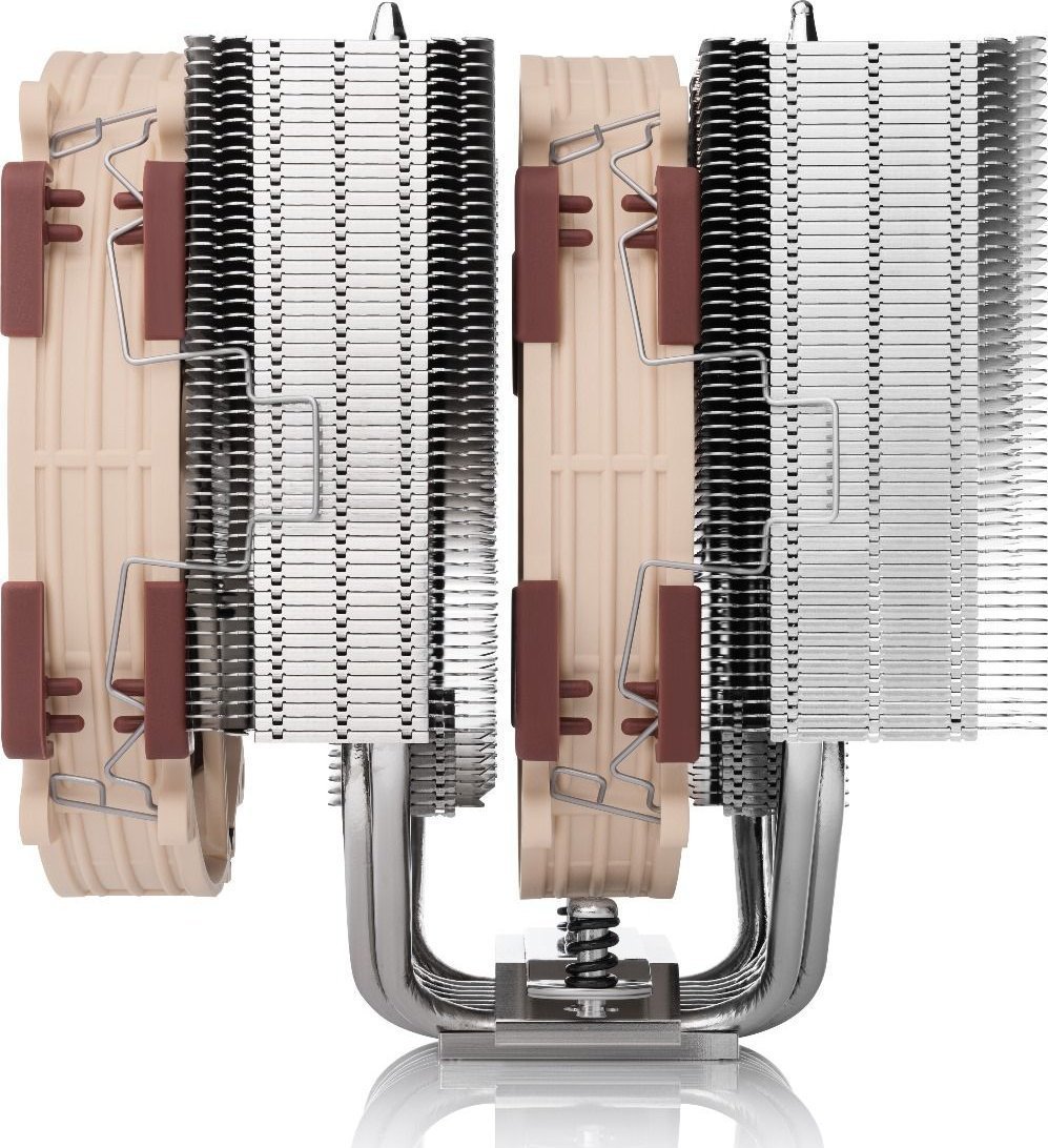 Ftohës CPU Noctua NH-D15 G2 HBC, dual tower, 2x 140mm PWM, kafe