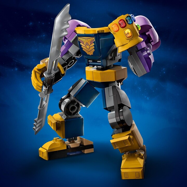 Set LEGO® Marvel 76242 Thanos in robotic armour, 113 pjesë