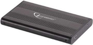 Disk Gembird Bay, USB 2.0, HDD 2.5" SATA, alumin, i zi (EE2-U2S-5)