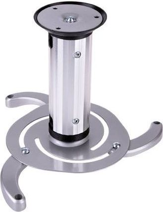 Mbajtës tavani për projektor LechPol UCH0100, deri 10 kg, VESA 130–320 mm, argjendtë
