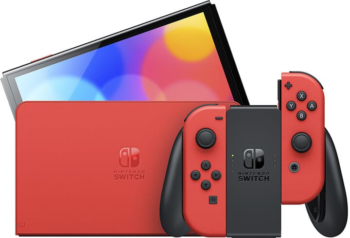 Konzolë Nintendo Switch OLED Mario Red Edition, kuqe
