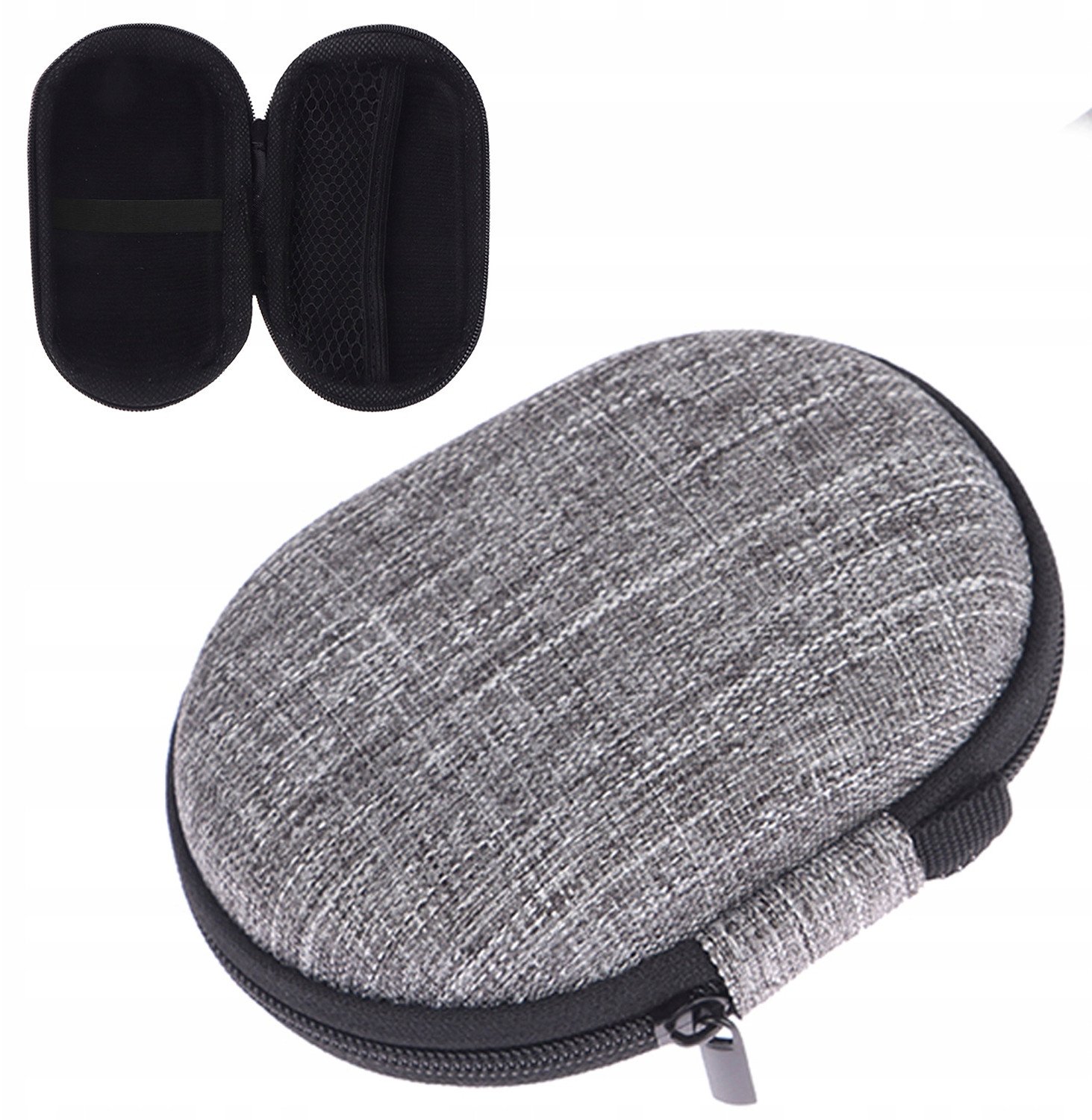 Kuti universale për kufje Strado, mbrojtje e fortë, EVA, gri