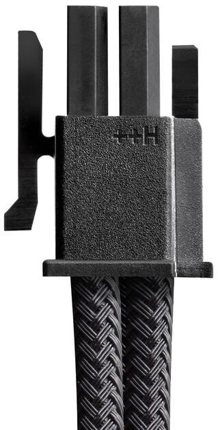 Кабел за напојување CableMod Pro ModMesh 12V-2x6, 3x 8-пински PCIe, 45cm, бел