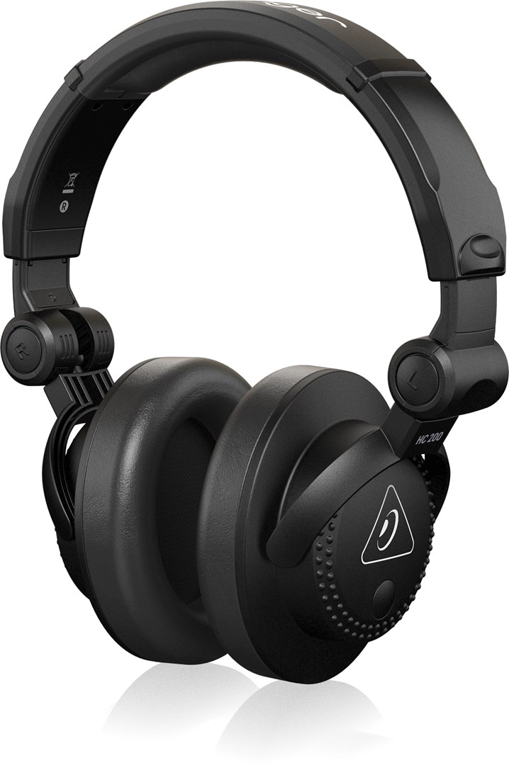 Kufje DJ Behringer HC200, 57mm drejtues, 20Hz-20kHz, të zeza