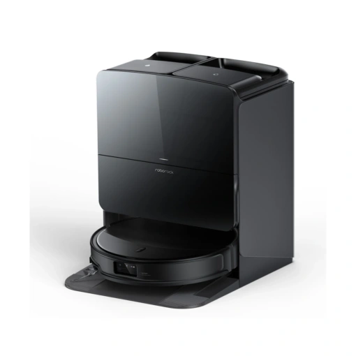 Fshesë robotike Roborock Saros 10R, e zezë