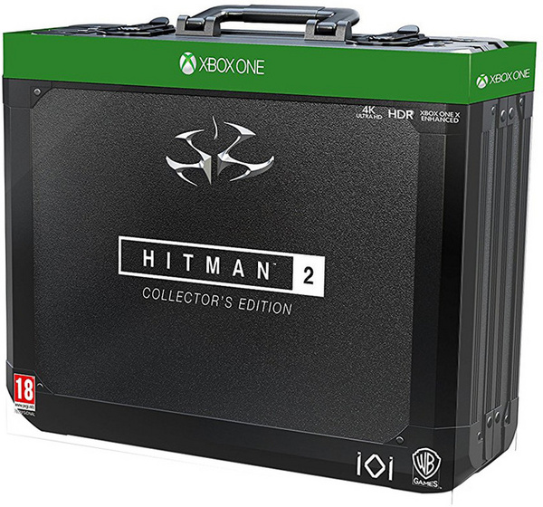 Videolojë Hitman 2 - Collector's Edition (Xbox ONE)