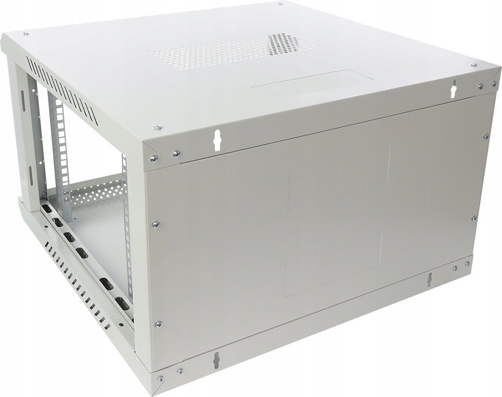 Kабинет RACK ѕиден Pulsar RWA666-G, 6U 19", 600x600, сив
