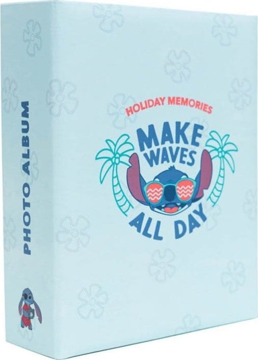 Album fotografish Disney Stitch, 10x15cm, 100 xhepa, shumëngjyrësh