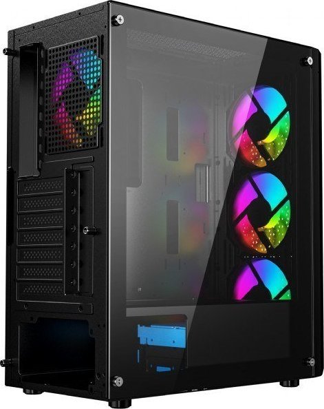 Kasë Gembird Fornax 400X ARGB, Midi Tower