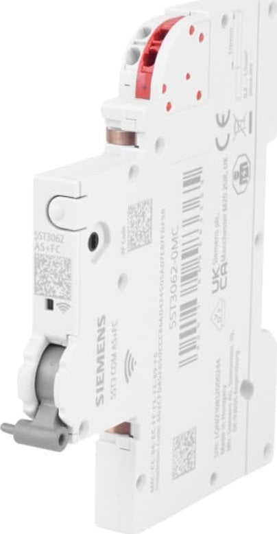 Kontaktor ndihmës WIFI Siemens SENTRONcom 5ST3062-0MC, për seri 5SY 5SL 5SP 5SV 5SU1 5ST3, kontroll në distancë