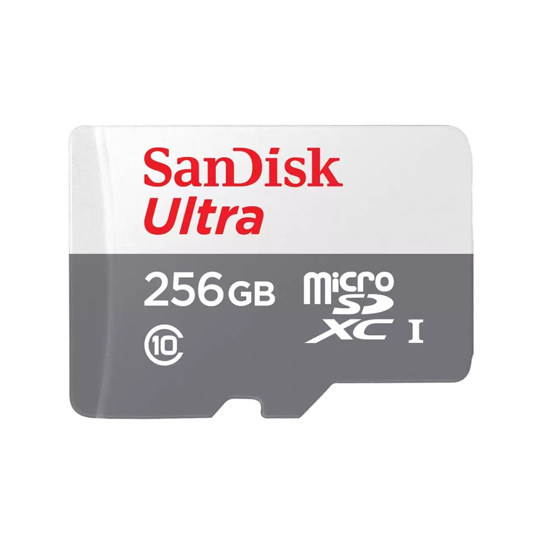 Kartë e memories SanDisk Ultra, MicroSDXC, 256 GB, Class 10