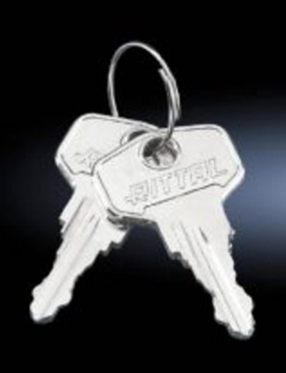 Aksesor rack Rittal 7526.050, 2 copë, ngjyrë argjendtë