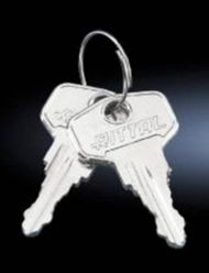 Aksesor rack Rittal 7526.050, 2 copë, ngjyrë argjendtë