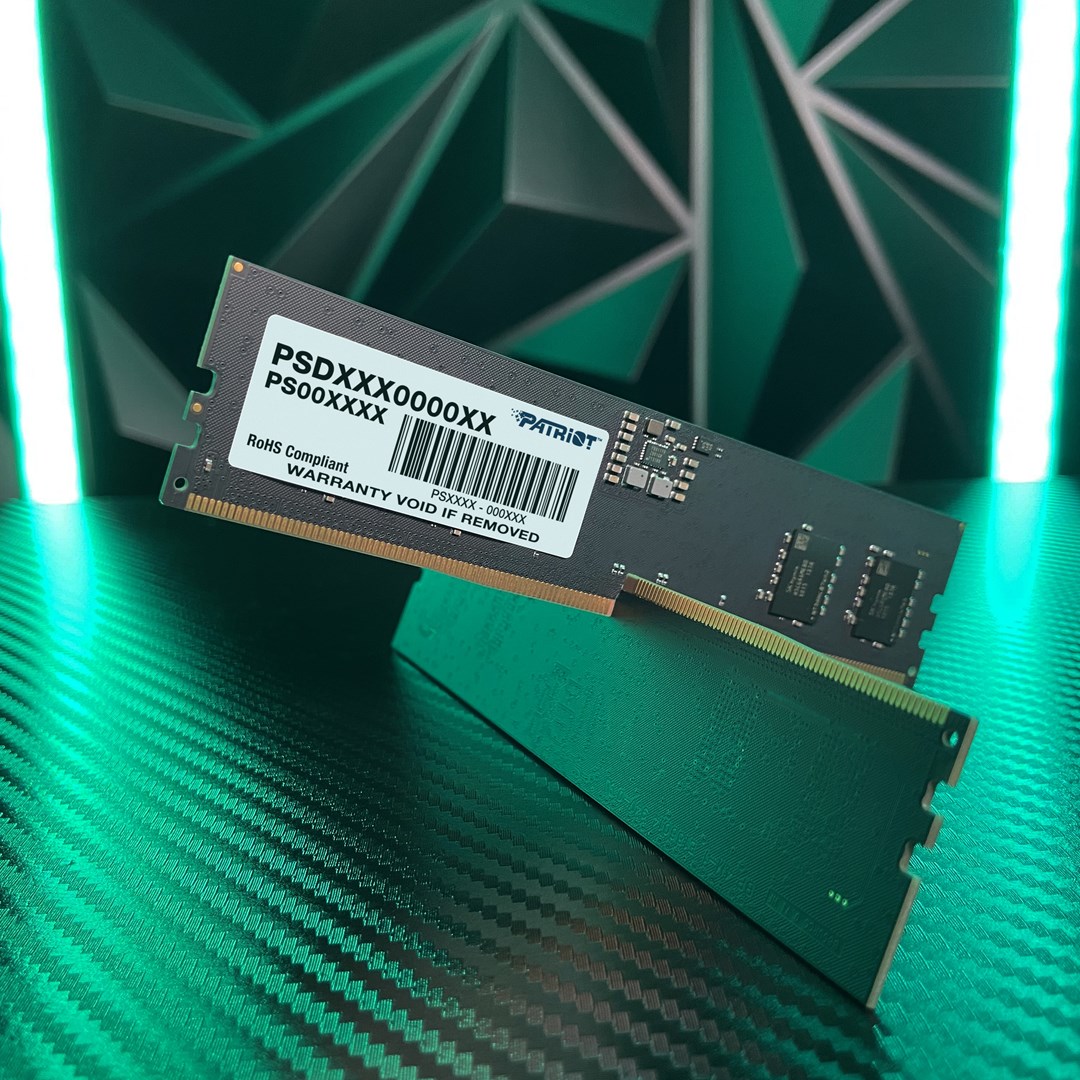 Меморија RAM Patriot DDR5 16 GB Signature 4800 MHz CL40 Memory