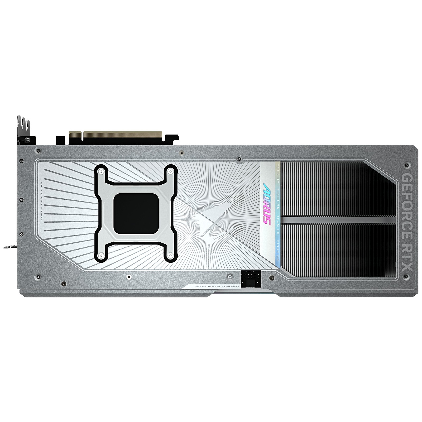Kartelë grafike GIGABYTE AORUS GeForce RTX 5090 MASTER ICE, 32GB GDDR7, e bardhë 