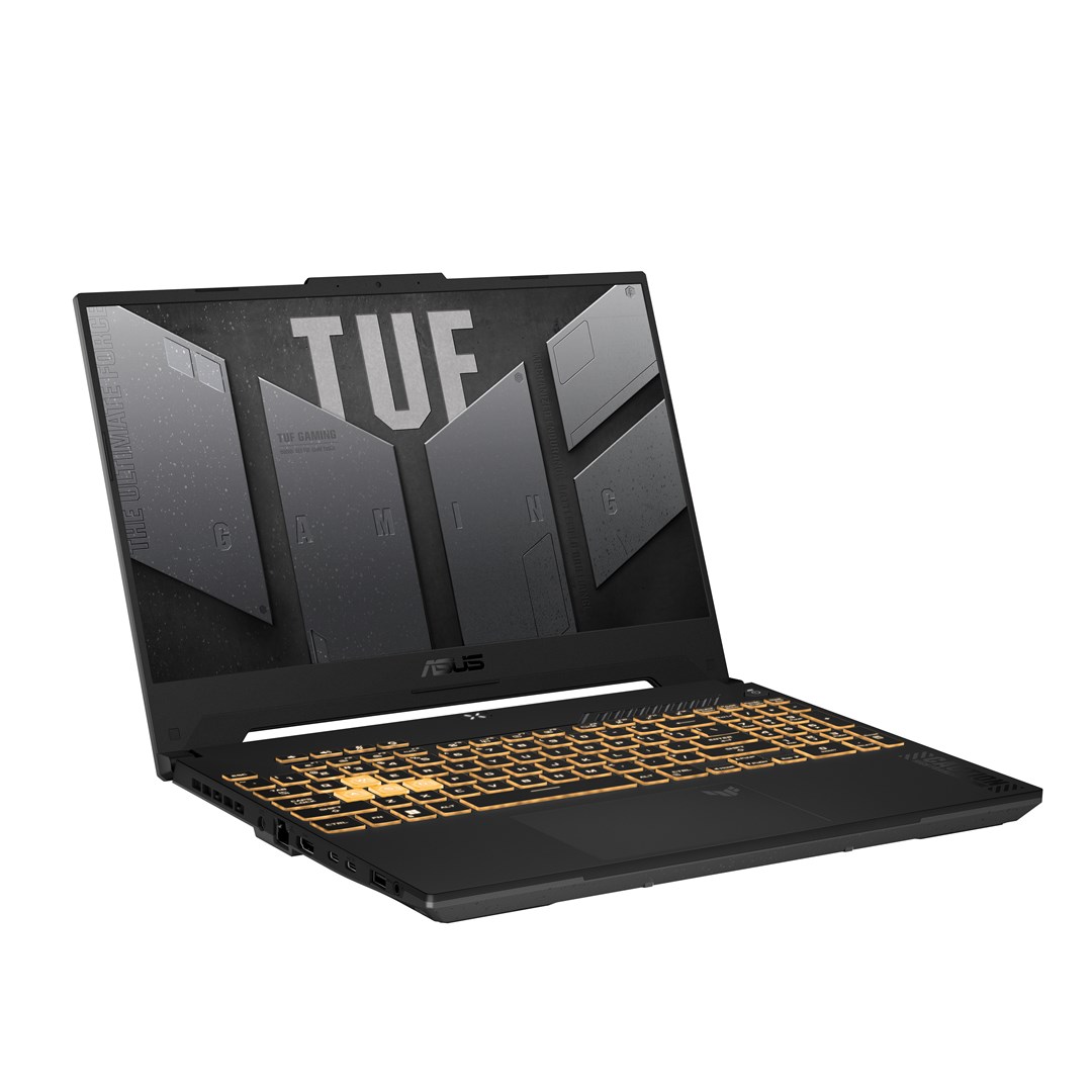 Laptop ASUS TUF Gaming, 15.6", Intel i7-13620H, 16 GB RAM, 1 TB SSD, NVIDIA GeForce RTX 4070, i hirtë