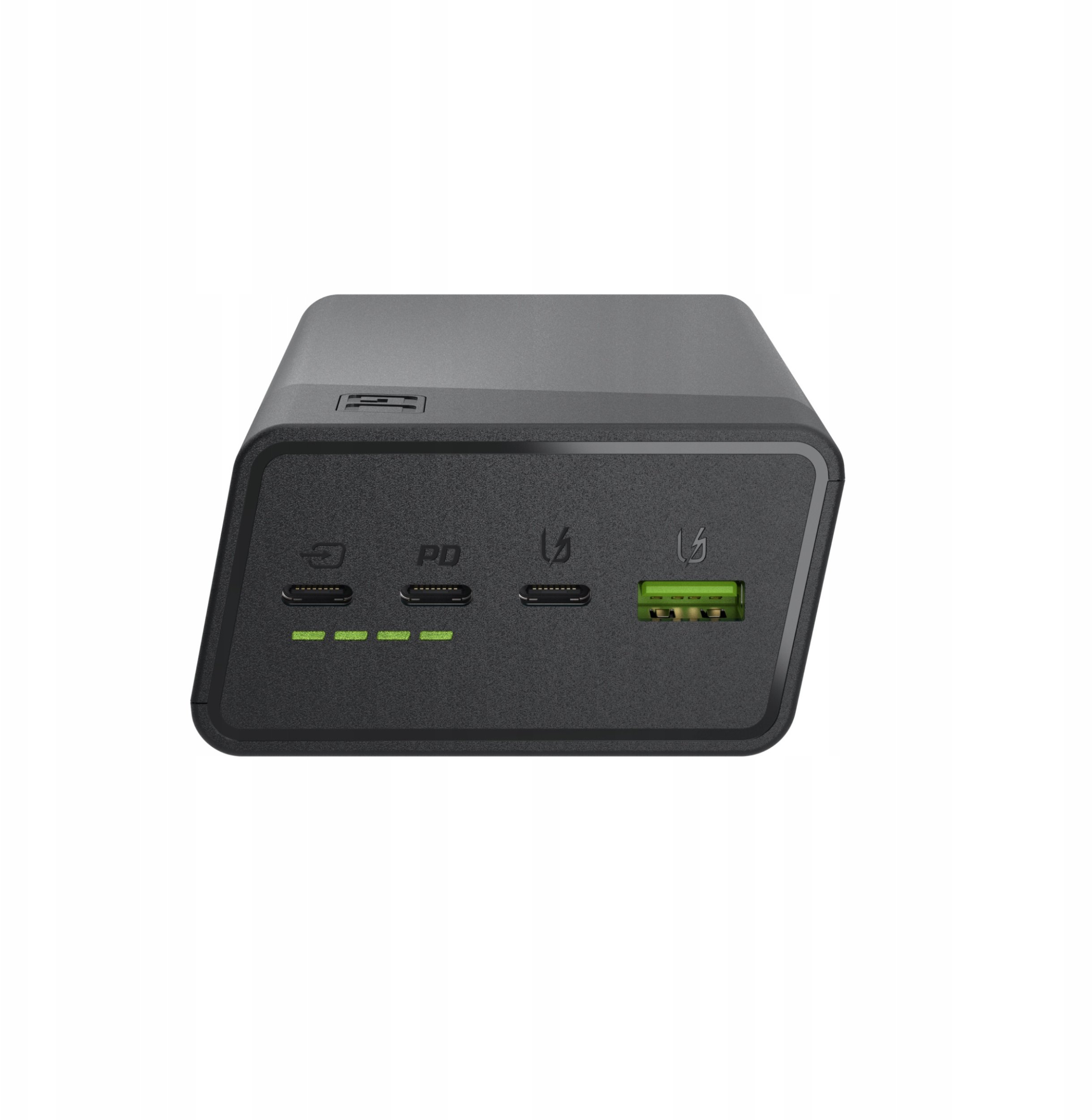 Powerbank Green Cell PowerPlay 30, 30000mAh, LED екран, црна