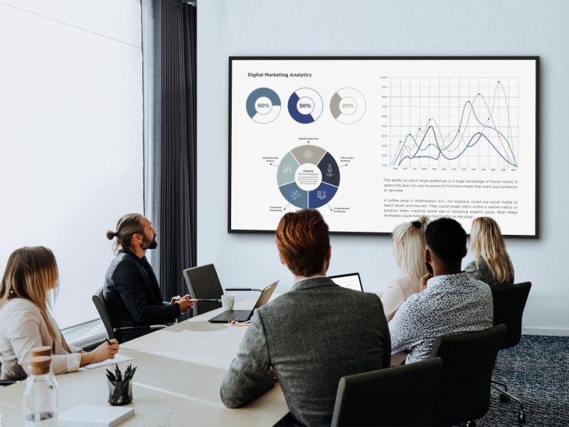 Monitor profesional ViewSonic CDE7530, 75", 4K, i zi