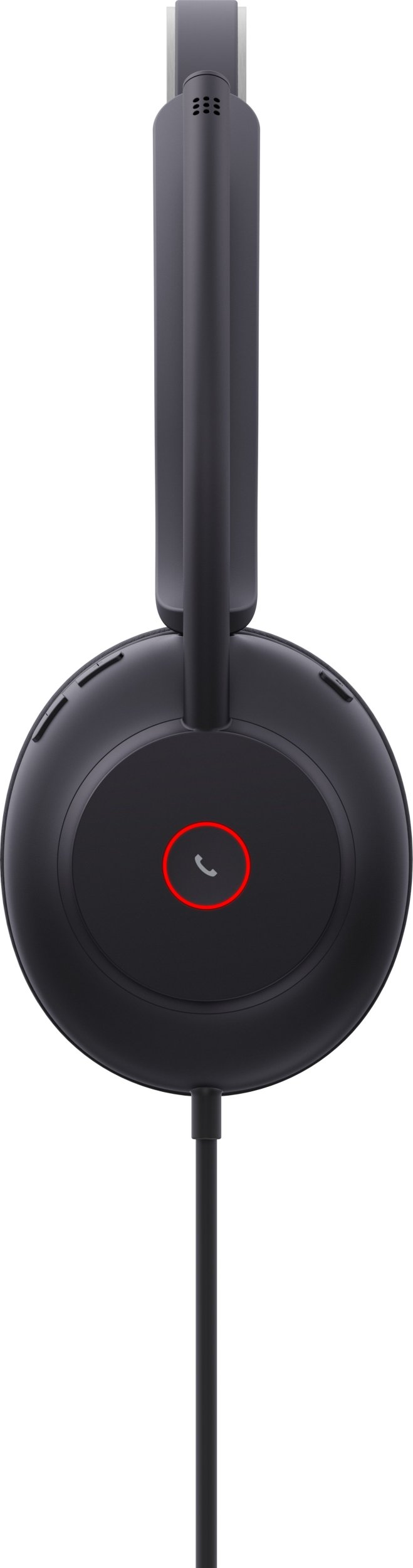 Kufje me kabllo Yealink UH37 Mono UC, USB C dhe USB A, të zeza