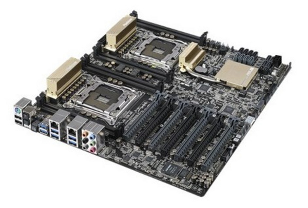 Pllakë amë ASUS Z10PE-D8 WS Intel C612 LGA 2011-v3 SSI EEB
