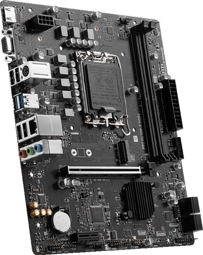 Pllakë amë MSI PRO H610M-E DDR4 Intel H610 LGA 1700 micro ATX