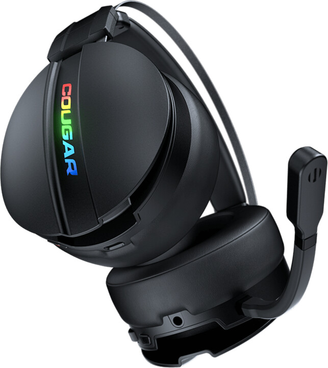 Kufje Cougar Omnes Essential, zezë