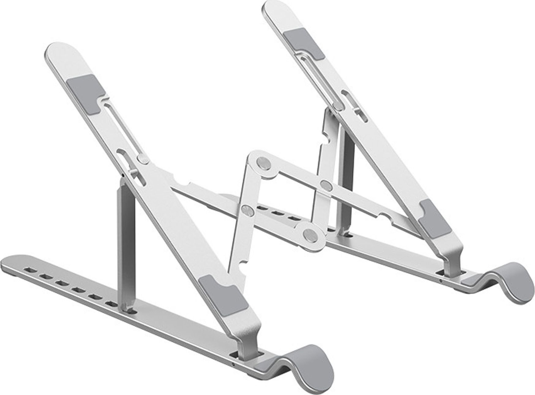 Stendë laptopi Orico PFB-A2-SV-BP, alumini, e rregullueshme, gri argjend