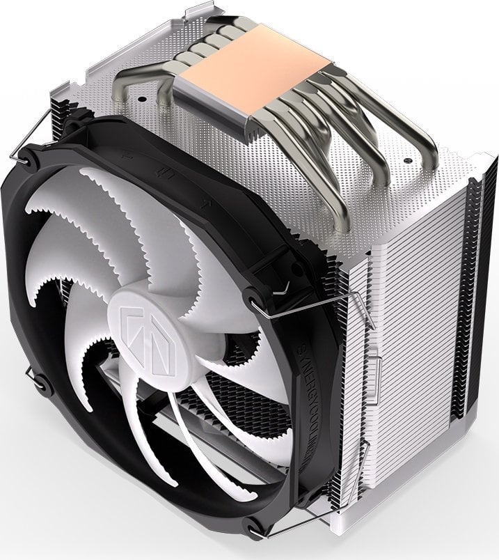 Ftohës procesori ENDORFY Fortis 5 ARGB, 14cm, i zi