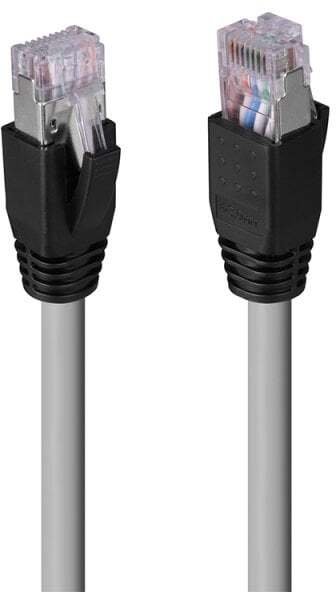 Kabllo rrjeti Lindy CAT6a UFTP, 90m, LSZH, ngjyrë portokalli