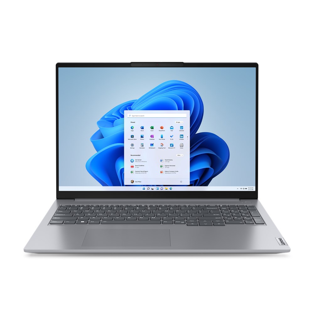 Laptop Lenovo ThinkBook 16 G6 IRL, 16", Intel Core i7-13700H, 16GB RAM, 512GB SSD, Intel Iris Xe Graphics, i hirtë
