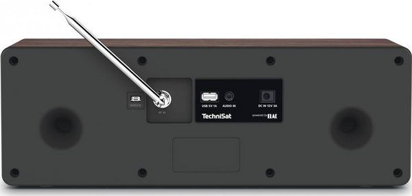 Radio digjitale TechniSat Digitradio 3, DAB+, CD, Bluetooth, e zezë