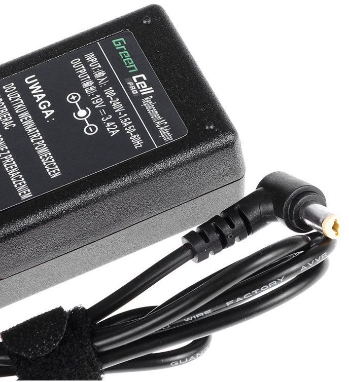 Karikues Green Cell PRO për laptop, 65 W