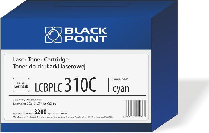 Toner Black Point LCBPLCS310C, i kaltër