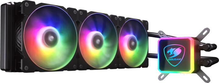 Ftohës Cougar AQUA 360 ARGB