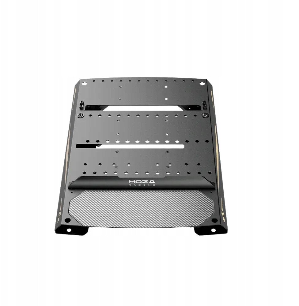 Bazë montimi MOZA Racing MBooster RS083, për timon lojërash, metalike, e zezë