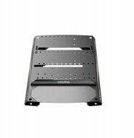 Bazë montimi MOZA Racing MBooster RS083, për timon lojërash, metalike, e zezë