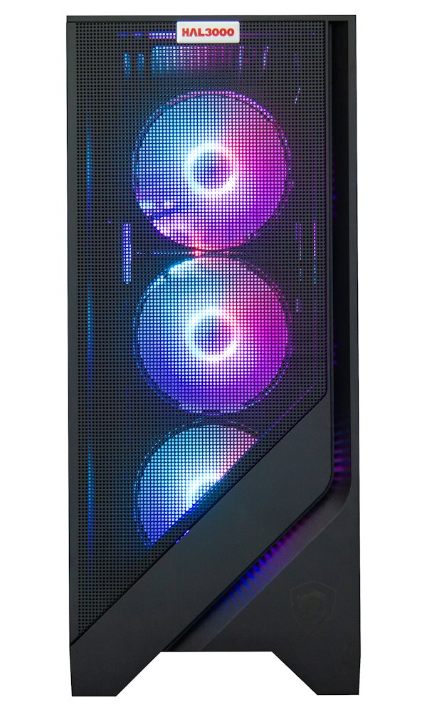 Kompjuter HAL3000 MČR Finale Pro Super, AMD Ryzen 5 9600X, 32GB RAM, 1TB SSD, NVIDIA RTX 4070 Super, i zi