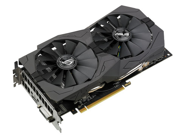 Kartelë grafike Asus ROG Strix Radeon RX 560 V2 4GB GDDR5