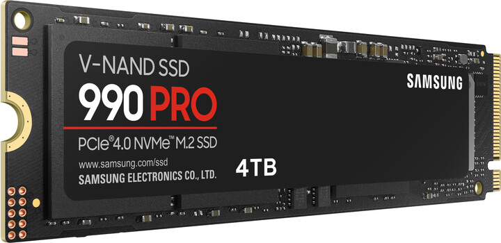 Disk Samsung SSD 990 PRO, M.2 - 4TB