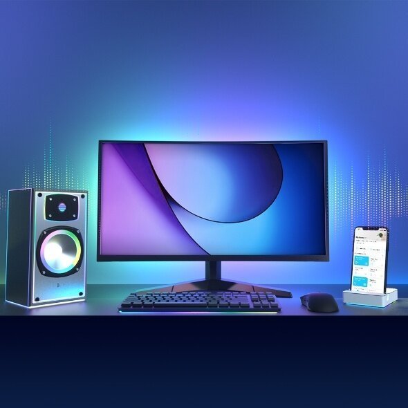 Shirit LED smart TP-Link Tapo L900-10, set 2x5m, Wi-Fi, shumëngjyrësh