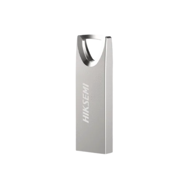 USB 2.0 Hiksemi HS-USB-M200 32 GB – Flash Drive Metalik Silver